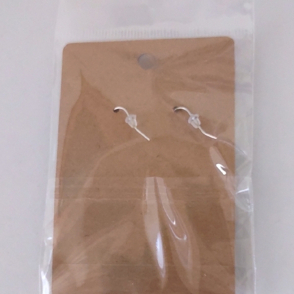 Sunburst Retro Earrings - Picture 3 of 3